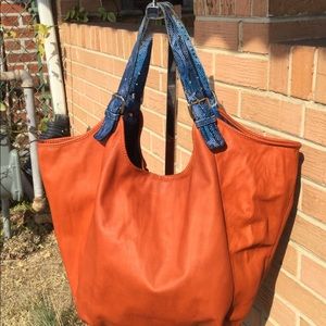 Dimoni Leather Satchel